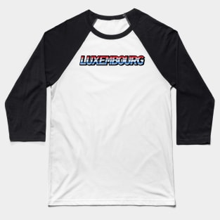 Luxembourg Baseball T-Shirt